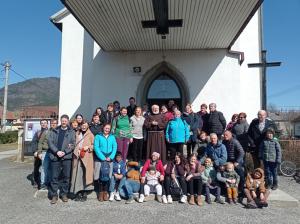 Púť k hrobu Benjamína Martinského SJ
