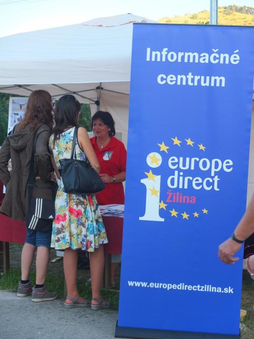 EUrope Direct info stánok