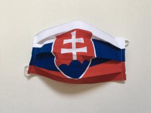 Ochranné rúško so št. znakom